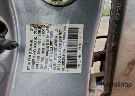 2018 Honda Civic Lx из США, поврежденный, VIN 2HGFC2F58JH572304